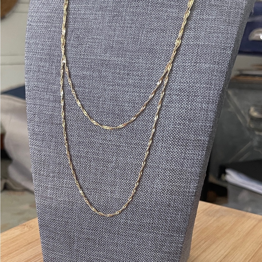 14k Gold Chain - 40”